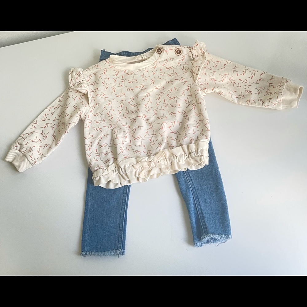 Shirt and Jeans 24 m